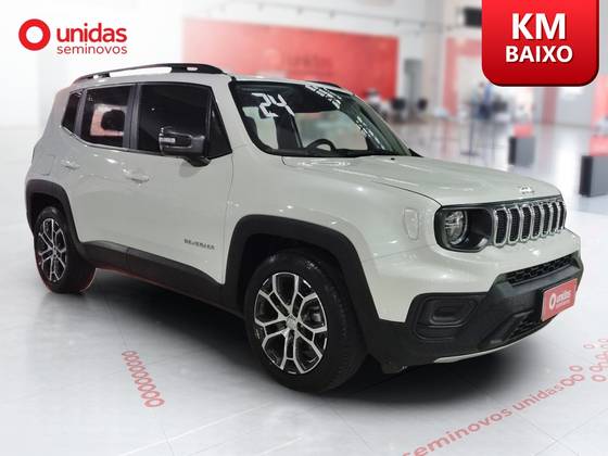 JEEP RENEGADE 1.3 T270 TURBO FLEX LONGITUDE AT6